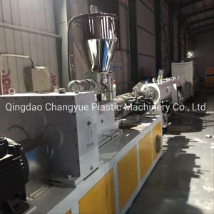 Customization 50-160mm PVC Pipe Extrusion Machine SJSZ 65/132