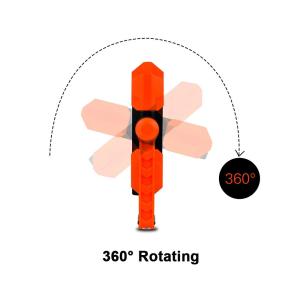 USB LED Solar Light Portable Outdoor Solar Work Light Flood Light Camping