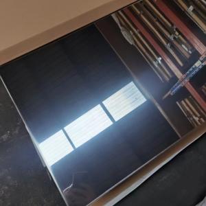 One Side Mirror Glossy With Protective Paper & Other Side Matt 304 Stainless