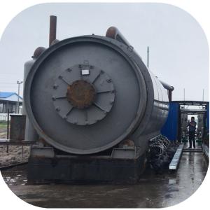30 T Eco-friendly Coal Pyrolysis Plant Catalyst for Plastic Pyrolysis in High