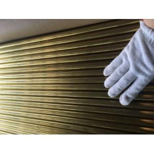 Cold Finished ASME SB111 C44300 Copper Alloy Tubeb