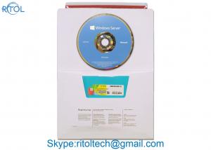 Original 64 Bit PC System Software Windows Server 2012 Standard Edition OEM Retail DVD Box