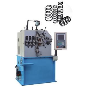 High Efficiency Compression Spring Coiling Machine 1600Kg Wire Diameter 1.2mm -