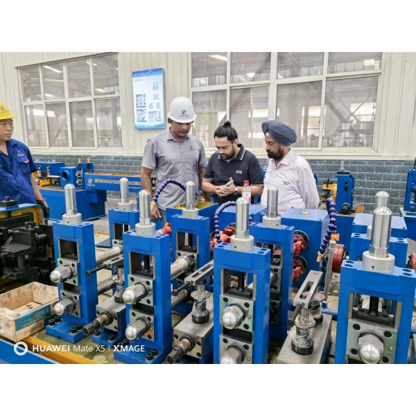 ERW High Frequency Welded Pipe Automatic Tube Mill