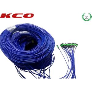 MPO MTP Breakout Fiber Optic Cable Armored Fiber Optic Patch Cable OM3 OM4