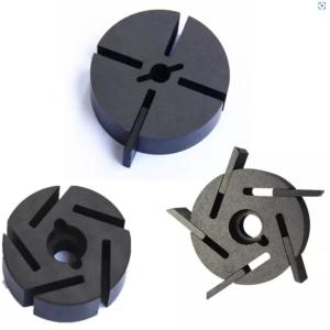 Carbon Graphite Rotor For Electric Vacuum Pump