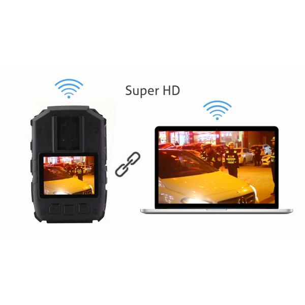 Face Recognition Linux OS Ambarella A12 4G Body Camera IP67