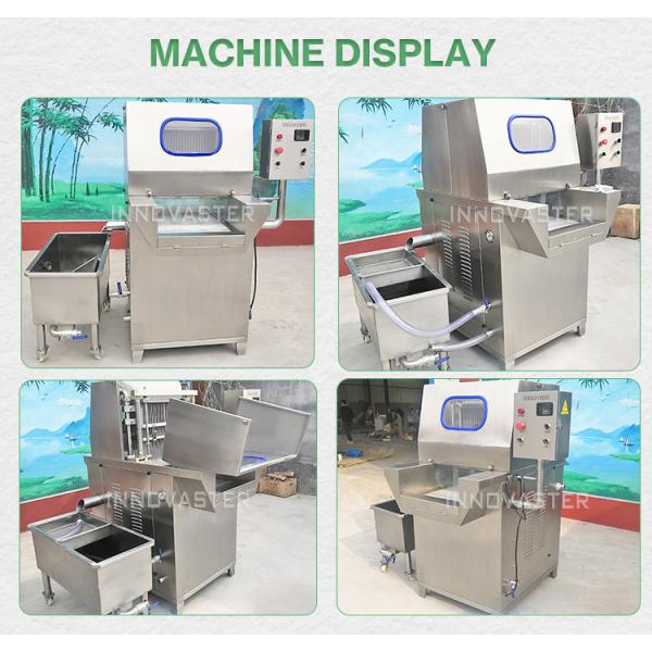 Easily Operate Automatic Meat Processing Brine Injector Machine for Industrial Needs