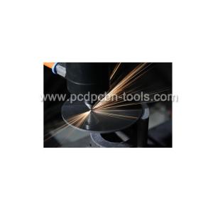 Excellent Machining Surface PCD Blanks Mirror Surface Cutting Tools ISO9001