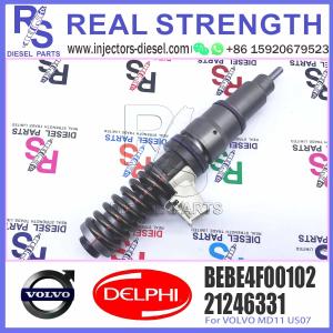 Fuel Injector 21246331 remanufacturing quality BEBE4F00001 BEBE4F00102 in stock