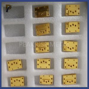 Custom Copper Molybdenum Microelectronic Material MoCu Alloy Electronic Package