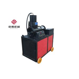 Rapid Connection Cold Forging Machine , 50mm Steel Bar Upset Forging Machine