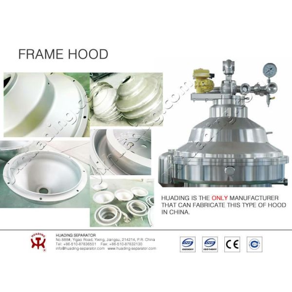 Innovative Disc Separator with Siemens PLC Control for Beer Processing 100L~10000L Capacity and 5 Year Warranty