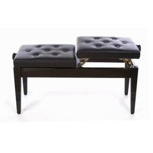 China NEW Hot sale Deluxe separately adjustable Double Piano stool  PD4 on sale