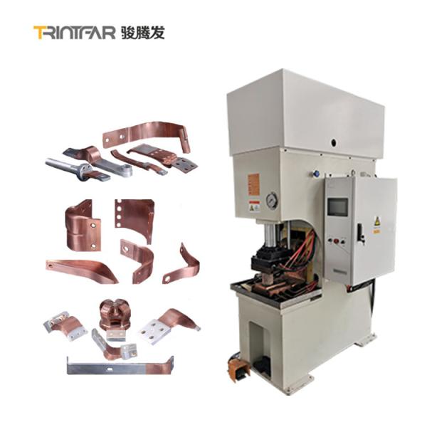 Capacitor Discharge Carbon Steel Copper Diffusion Welding Machine Aluminum