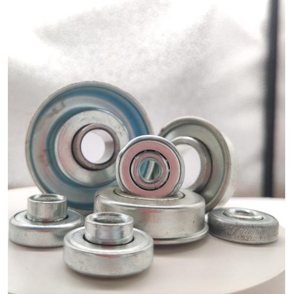 Customized Small Flanged Stamped Steel Pillow Block Bearings 6001 ZZ