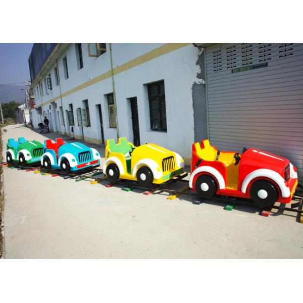 Exterior Kids Ride On Train With Track For Garden Various Colors KP-H001