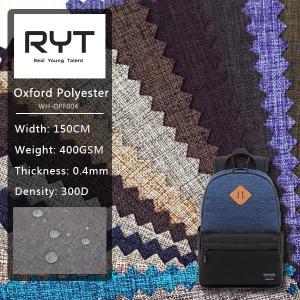 300D Custom Poly Woven Fabric PVC Coated Waterproof Durable