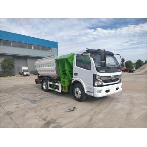 Pure Electric Rear Mounted Garbage Transport Truck for Waste Management