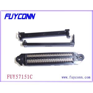 25 Pair TYCO RJ21 Centronic Champ Connector 50pin With Cable Clip 2.16mm pitch