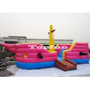 Wholesale Boat Shape Inflatable Jumping Castle / Corsair Bounce Around For Kids from china suppliers