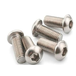M6 M8 Stainless Steel SS 304 Hexagon Hex Socket Button Head Screw Assembled With