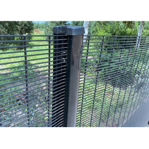 Rectangle Hole 358 Security Welded Mesh / 358 Anti Climb Fence