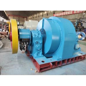 400V Rated Voltage Francis Hydro Turbine Generator Customized Control And