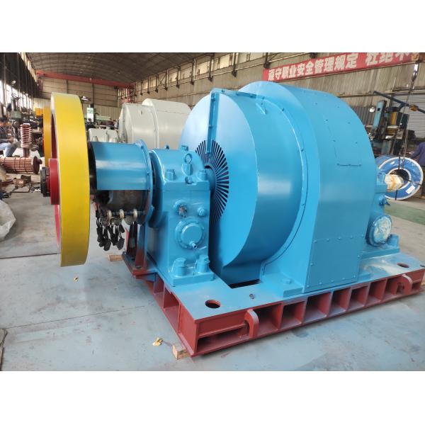 400V Rated Voltage Francis Hydro Turbine Generator Customized Control And