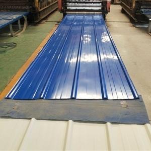 EN10142 HDG Colour Coated Profile Sheet PPGL
