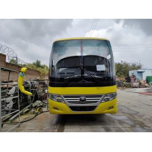 53 Seats 2022 Year Used Yutong Bus ZK6112D Diesel Engine RHD LHD Driver Steering
