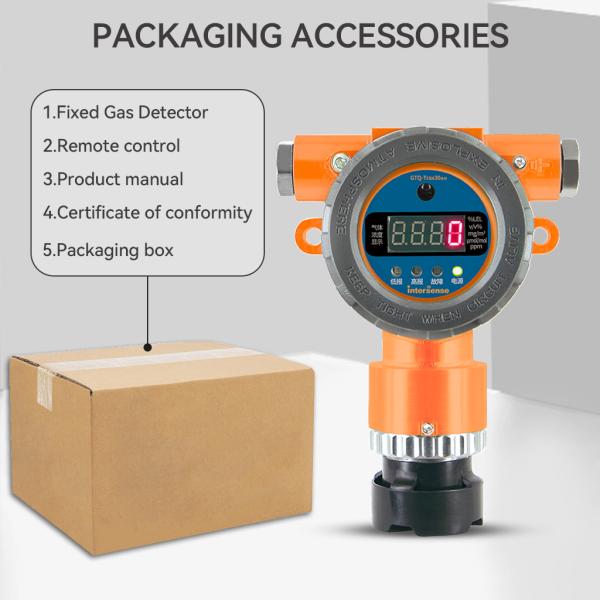 GTQ-Trax30 Gas Detector 30-Point Sensor Analyzers for Liquefied & Combustible