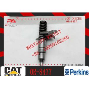 China Brand New Common Diesel Fuel Injector 127-8211 0R-8477 For Diesel Excavator 3116 3114 Engine on sale