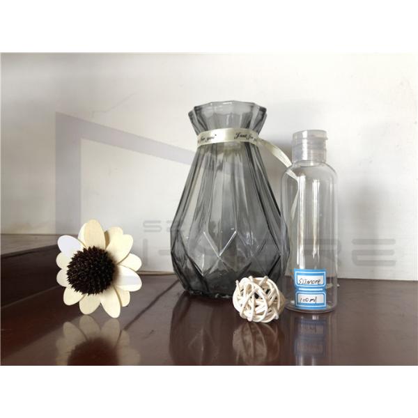 Non Spill Hot Stamp 100ml 3.4oz Pump Container Bottle