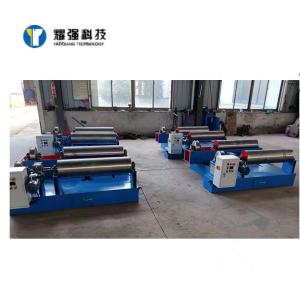 10T HGK-10 Pipe Rotator For Welding Manual And Auto Screw 380V