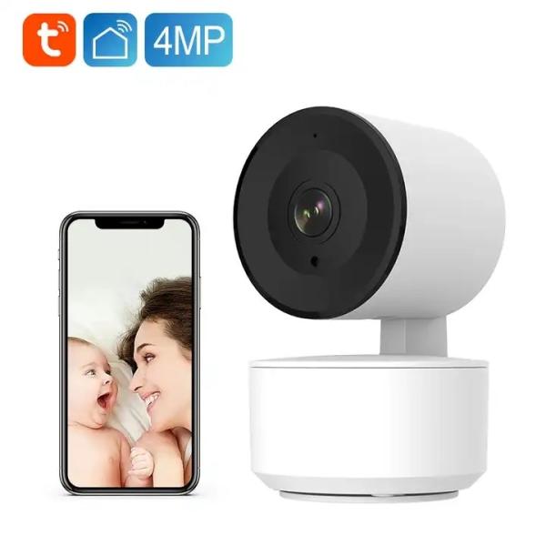 Quality 4MP Full HD Human And Sound Detection Wireless Audio Camera for sale