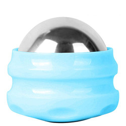 Hand Held Muscle Roller Ball D54mm Highly Versatile With Cooling Gel