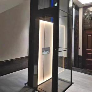 Wholesale Microprocessor-Controlled Hydraulic Sightseeing Elevator for Villas from china suppliers