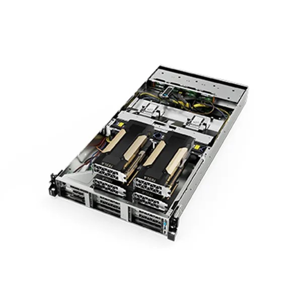 Quality Inventory Wholesale/New Machine Customization/Lenovos ThinkSystem SR670 Rack Mounted Servers 2 * Intel Xeon Gold 5218 CPU for sale