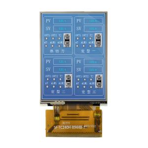 TFT LCD Display 2.4" Inch 240x320 QVGA MCU/RGB Interface With Resistive Touch
