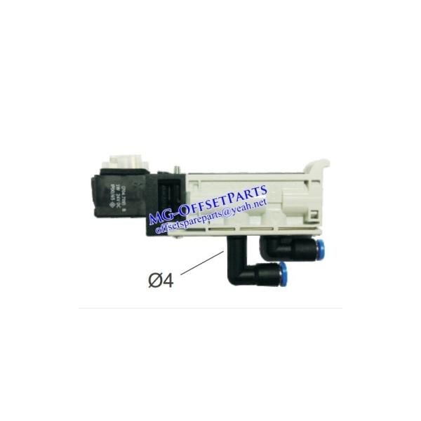 G2.335.492, HD ORIGINAL SM52 VALVE,5/2-WAY MONOSTABIL, HD ORIGINAL PARTS.