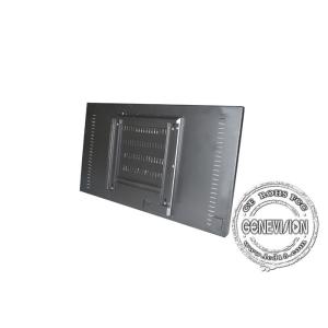 500cd/sqm 3.5mm Bezel Video Wall Display For Fast Food Restaurant