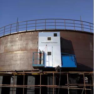 Tank Vertical Welding Machine for Automatic Tank Erection in Tank Construction