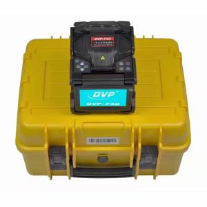 FTTH FTTX Fiber Fusion Splicer , DVP 740 Cable Splicing Machine