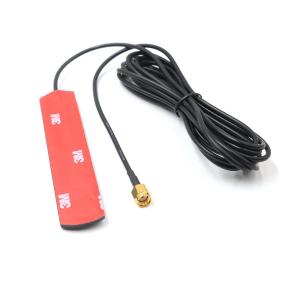 Wholesale Impedance 50Ω 4.5dBi Wifi 2.4GHz Dipole Antenna with RG174 Cable and CE Certification from china suppliers