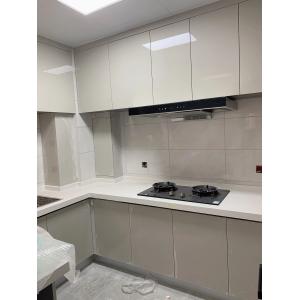 Premium Textured Matte Kitchen Cabinets with Anti-Scratch Finish