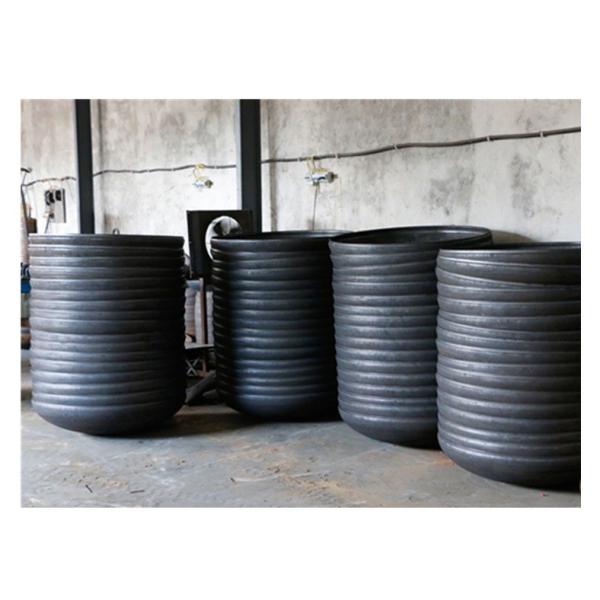 Quality Customized Support Customized Size Cold Pressing SS Material Elliptical Dished Heads for sale