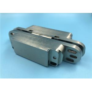 China Zinc Alloy Body 3D Concealed Hinges With Cover Caps 1000mm Width 40mm Thickness on sale