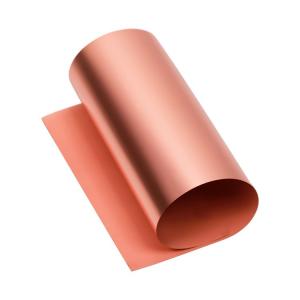 Wholesale Double Side Shiny Copper Foil Thickness 4.5um 6um For Electric Vehicles Li-Ion Battery from china suppliers