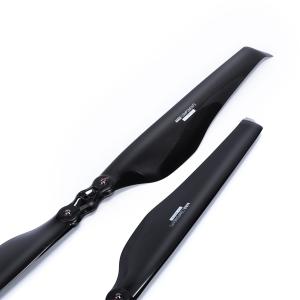 24.2X7.9IN Glossy Carbon Fiber Folding Propeller FLUXER Pro